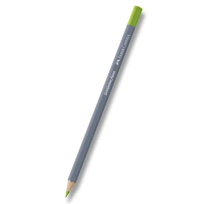 Hauptbild des Produkts Akvarelové pastelky Faber-Castell Goldfaber Aqua - zelené odstíny 170