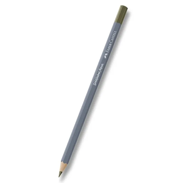 Hauptbild des Produkts Akvarelové pastelky Faber-Castell Goldfaber Aqua - zelené odstíny 173
