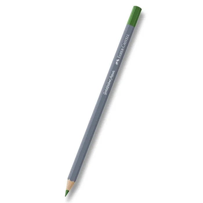 Hauptbild des Produkts Akvarelové pastelky Faber-Castell Goldfaber Aqua - zelené odstíny 266