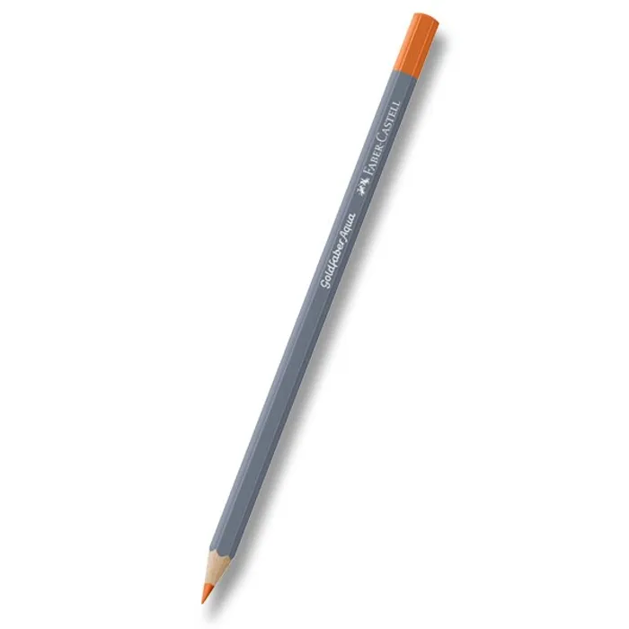 Hauptbild des Produkts Akvarelové pastelky Faber-Castell Goldfaber Aqua - žluté a oranžové odstíny 115