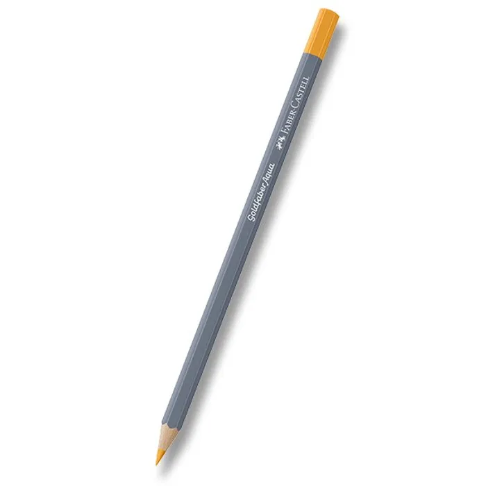 Hauptbild des Produkts Akvarelové pastelky Faber-Castell Goldfaber Aqua - žluté a oranžové odstíny 109