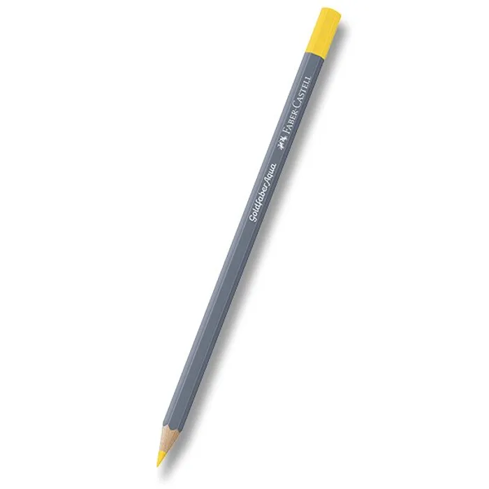 Hauptbild des Produkts Akvarelová pastelka Goldfaber Aqua, 105 světlá kadmiová žluť Faber Castell (114605)