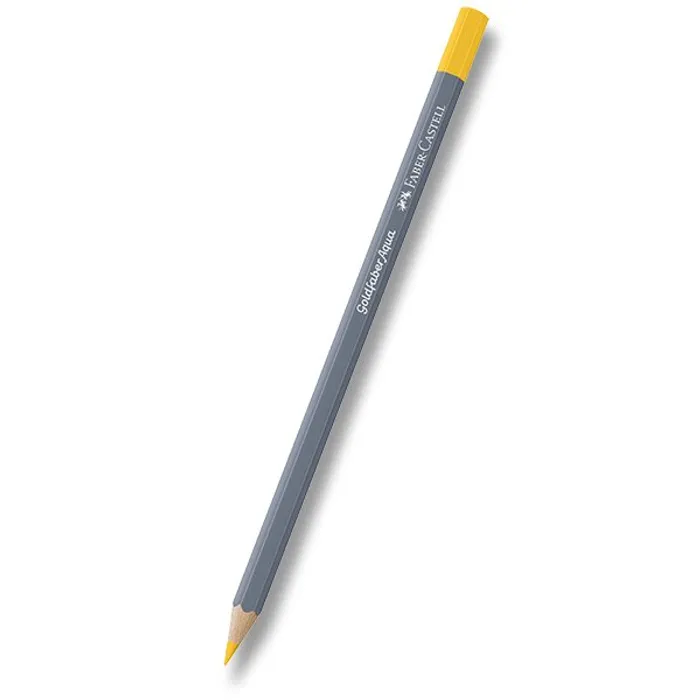 Hauptbild des Produkts Akvarelová pastelka Goldfaber Aqua, 107 kadmiová žluť Faber Castell (114607)
