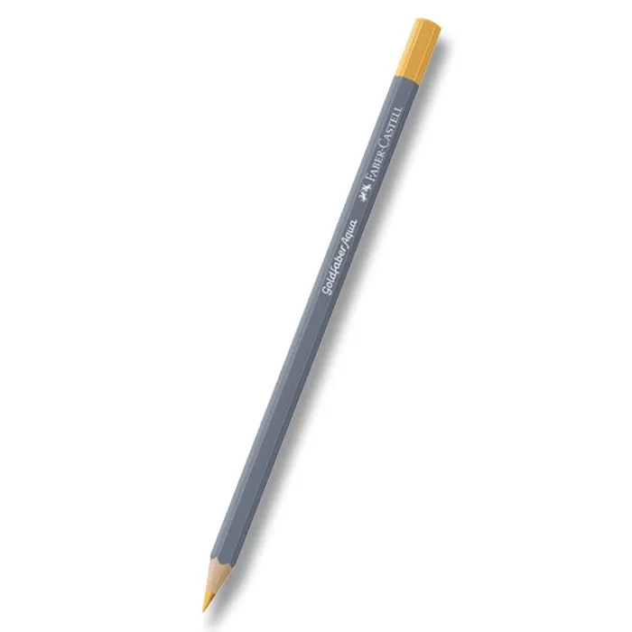 Hauptbild des Produkts Akvarelová pastelka Goldfaber Aqua, 183 světle žlutá okrová Faber Castell (114683)