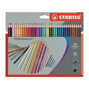 Aquarellstifte STABILOaquacolor - 36-teiliges Set
