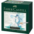 Akvarelové popisovače Albrecht Dürer, pap.krabička 30 ks Faber Castell 160330