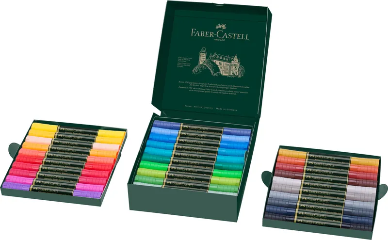 Hauptbild des Produkts Akvarelové popisovače Faber-Castell 160330 Albrecht Dürer 30 barev
