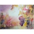 Weiteres Produktbild Clairefontaine Fontaine Cold Pressed Aquarellblock 24 x 30 cm, 25 Blatt, 300 g