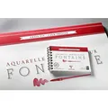 Weiteres Produktbild Clairefontaine Fontaine Cold Pressed Aquarellblock 24 x 30 cm, 25 Blatt, 300 g