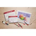 Weiteres Produktbild Clairefontaine Fontaine Cold Pressed Aquarellblock 24 x 30 cm, 25 Blatt, 300 g