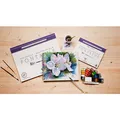 Weiteres Produktbild Akvarelový blok Clairefontaine Fontaine Semi Glazed 24 x 30 cm, 25 listů, 300 g