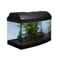 Weiteres Produktbild Aquariumset 40 - schwarz rund 40x25x25 cm
