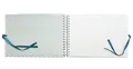 Weiteres Produktbild Album A4 - 300x210 - laminiert - Blau