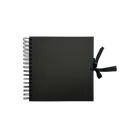 Weiteres Produktbild Album/Scrapbook - 210x210 - schwarz