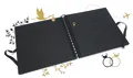 Weiteres Produktbild Album/Scrapbook - 210x210 - schwarz