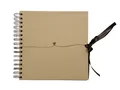Album/Scrapbook - 210x210 - kraft - Srdce
