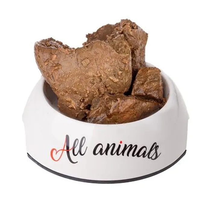 Hauptbild des Produkts ALL ANIMALS konzerva KOČKOPES telecí jatýrka, 400 g