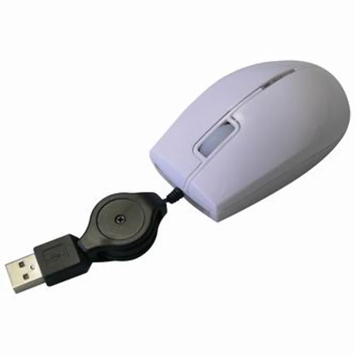 Hauptbild des Produkts All New Myš M-92, 800DPI, optická, 3tl., 1 kolečko, drátová USB, bílá, mini