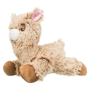 Alpaka, Plüschtier für Hunde, 22 cm