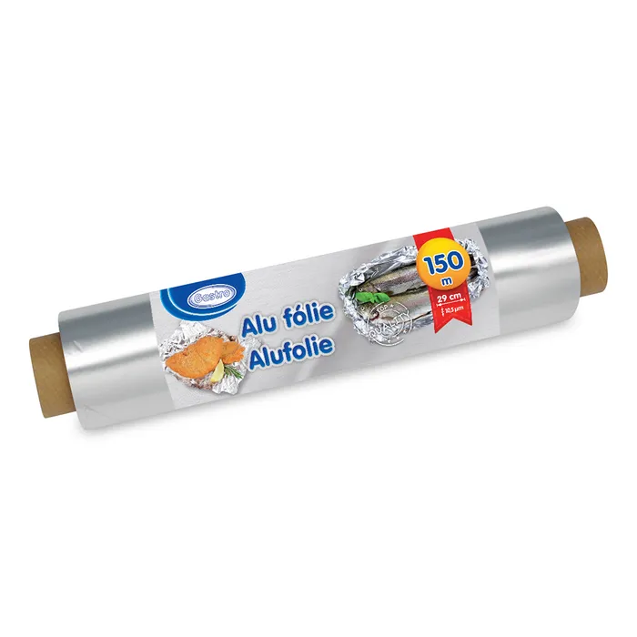 Hauptbild des Produkts Alu fólie 10,5µm 29cm x 150m jednotlivě balená [1 ks]