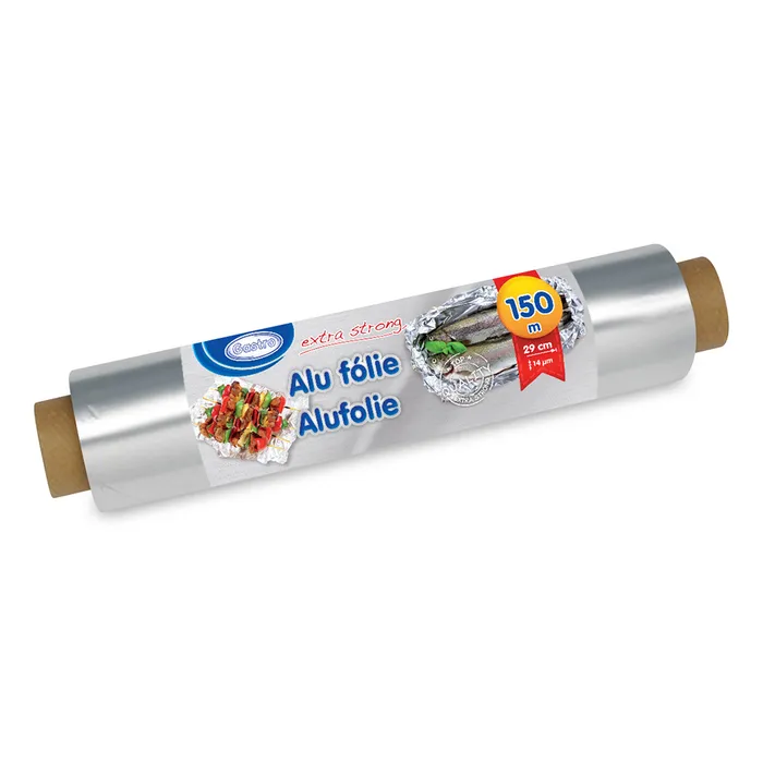 Hauptbild des Produkts Alu fólie extra-silná 14µm 29cm x 150m jednotlivě balená [1 ks]