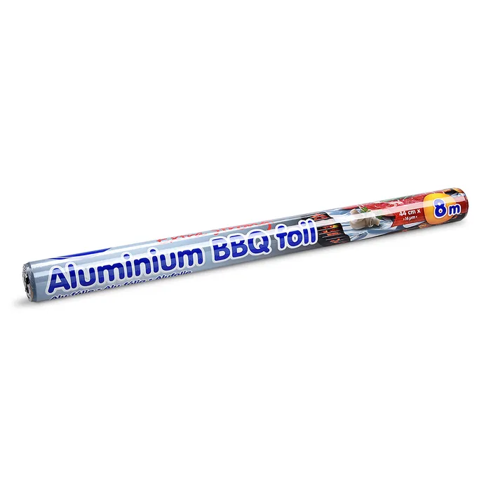 Hauptbild des Produkts Alu fólie na grilování 16µm 44cm x 8m jednotlivě balená [1 ks]