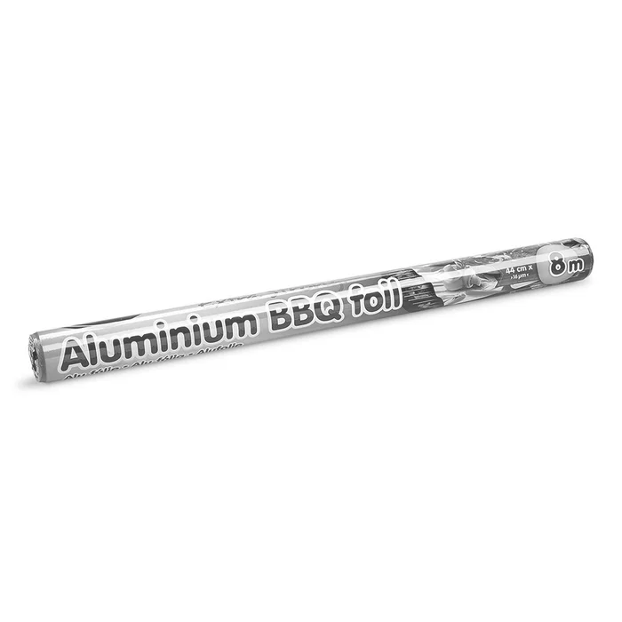 Hauptbild des Produkts Alu fólie na grilování 16µm 44cm x 8m jednotlivě balená [1 ks]