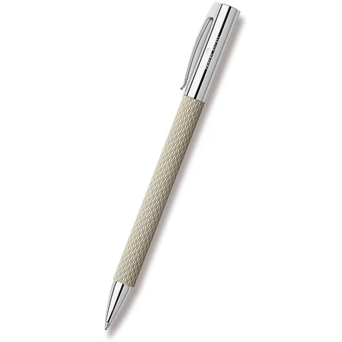 Hauptbild des Produkts Ambition OpArt White Sand kuličková tužka Faber-Castell 149616
