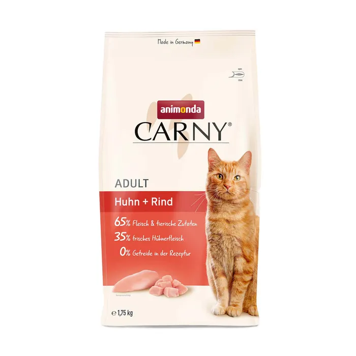 Hauptbild des Produkts ANIMONDA Carny Adult - kuře + hovězí 1.75 kg