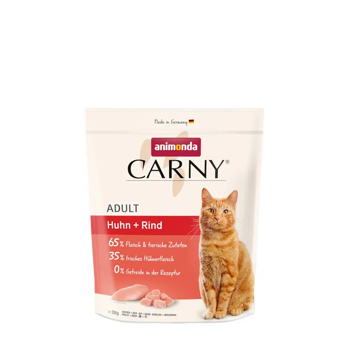 Hauptbild des Produkts ANIMONDA Carny Adult - kuře + hovězí 350 g