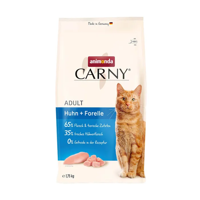 Hauptbild des Produkts ANIMONDA Carny Adult - kuře + pstruh 1.75 kg