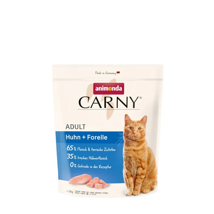 Hauptbild des Produkts ANIMONDA Carny Adult - kuře + pstruh 350 g