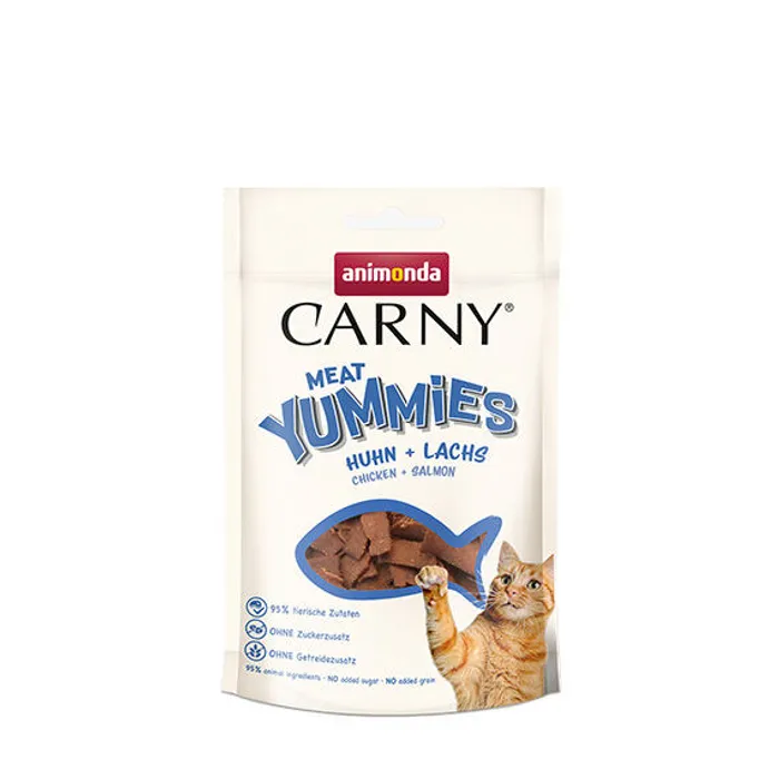 Hauptbild des Produkts ANIMONDA Carny Adult Meat Yummies - kuře + losos 50 g