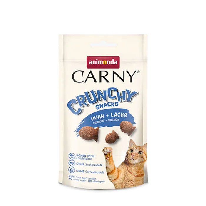 Hauptbild des Produkts ANIMONDA Carny Crunchy Snacks - kuře + losos 50 g