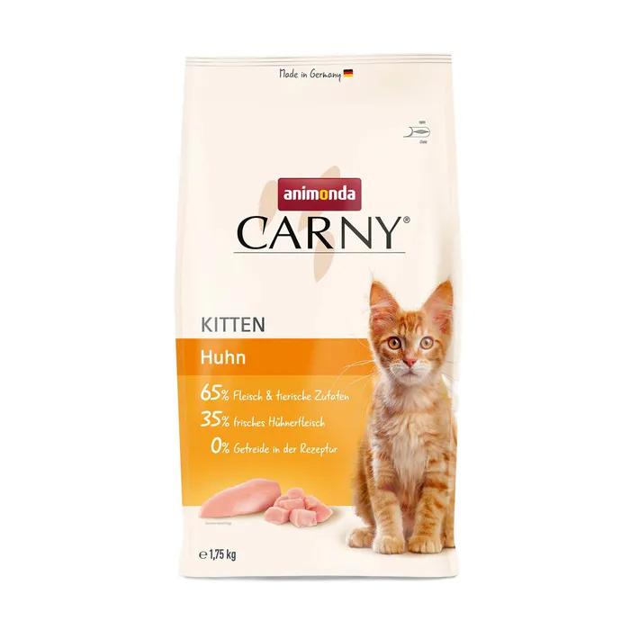 Hauptbild des Produkts ANIMONDA Carny Kitten - kuře 1.75 kg