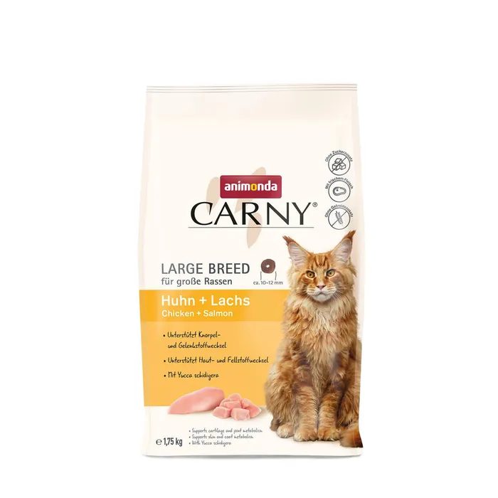 Hauptbild des Produkts ANIMONDA Carny Large Breed - kuře + losos 1.75 kg