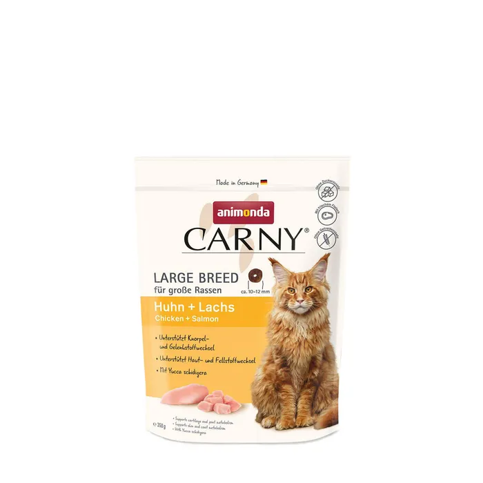Hauptbild des Produkts ANIMONDA Carny Large Breed - kuře + losos 350 g