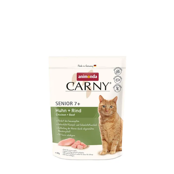 Hauptbild des Produkts ANIMONDA Carny Senior - kuře + hovězí 350 g