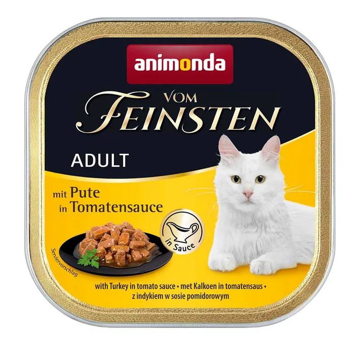 Hauptbild des Produkts ANIMONDA GRAIN FREE ADULT-krůta v rajské omáčce 100g