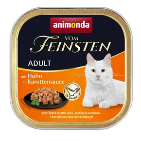 ANIMONDA GRAIN FREE ADULT - Huhn in Karottensauce 100g