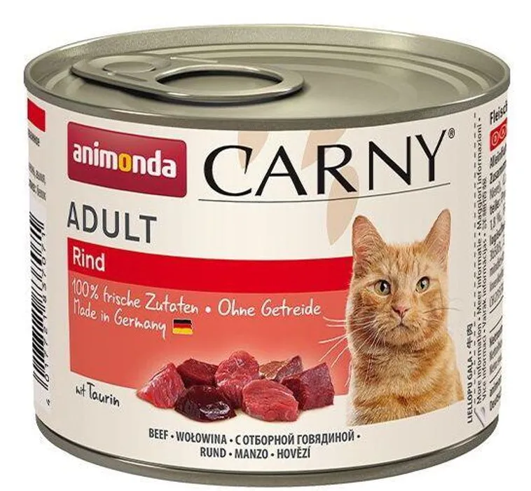 Hauptbild des Produkts ANIMONDA konzerva CARNY Adult - hovězí 200g