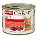 Weiteres Produktbild ANIMONDA Dosenfutter CARNY Adult - Rindfleisch 200g
