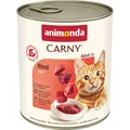 Weiteres Produktbild ANIMONDA Dosenfutter CARNY Adult - Rindfleisch 800g