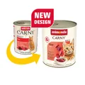 ANIMONDA Dosenfutter CARNY Adult - Rindfleisch 800g