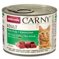 Weiteres Produktbild ANIMONDA Dosenfutter CARNY Adult - Rind, Truthahn, Kaninchen 200g