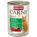 ANIMONDA Dosenfutter CARNY Adult - Rind, Truthahn, Kaninchen 400g