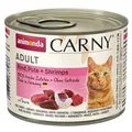 Weiteres Produktbild ANIMONDA Dosenfutter CARNY Adult - Rind, Truthahn, Garnelen 200g