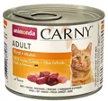ANIMONDA Dosenfutter CARNY Adult - Rind, Huhn 200g