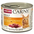 Weiteres Produktbild ANIMONDA Dosenfutter CARNY Adult - Rind, Huhn 200g