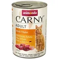 Weiteres Produktbild ANIMONDA Dosenfutter CARNY Adult - Rind, Huhn 400g